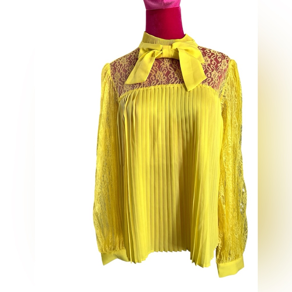 Beautiful Yellow Blouse
